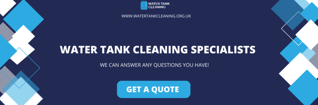 Water tank cleaning specialists